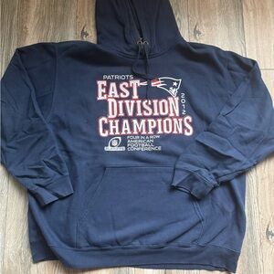 NFL Team Apparel Navy Hoodie
